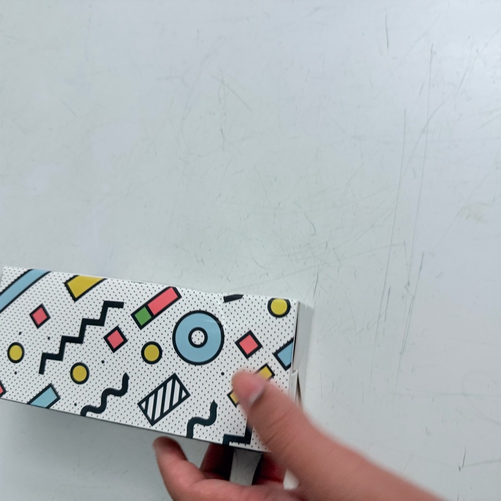 Colorful Geometric Dog Bandana
